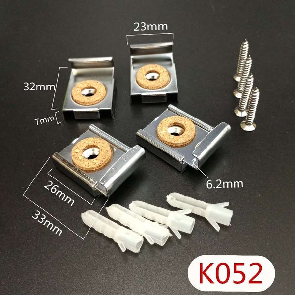 

4 unit / combination adjustable mirror, zoom mirror with spring, wall bracket