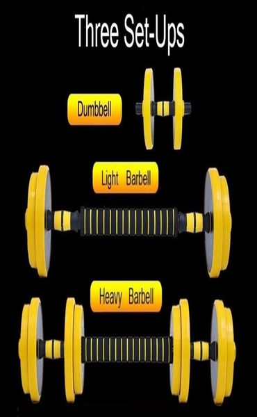 

44lbs adjustable dumbbells barbell set for men and women weight dumbbells home fitness weight set gym workout exercise training bbyjqt