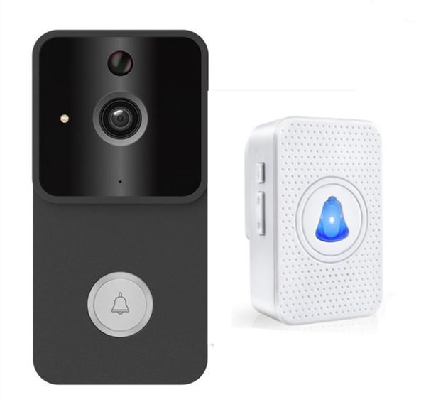 

doorbells 720p long time standby wifi doorbell wireless intercom system1
