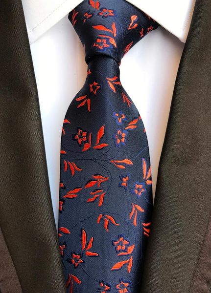 

bow ties designer men woven tie fashion floral paisley necktie for wedding meeting, Black;gray