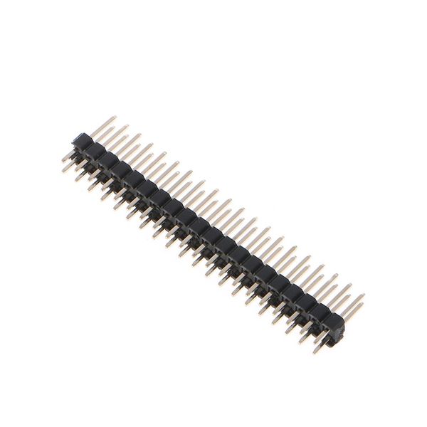 

2.54mm 2x20 pin break away dual male header pin for raspberry pi zero gpio 2.54mm 2x20 f bbyhcc