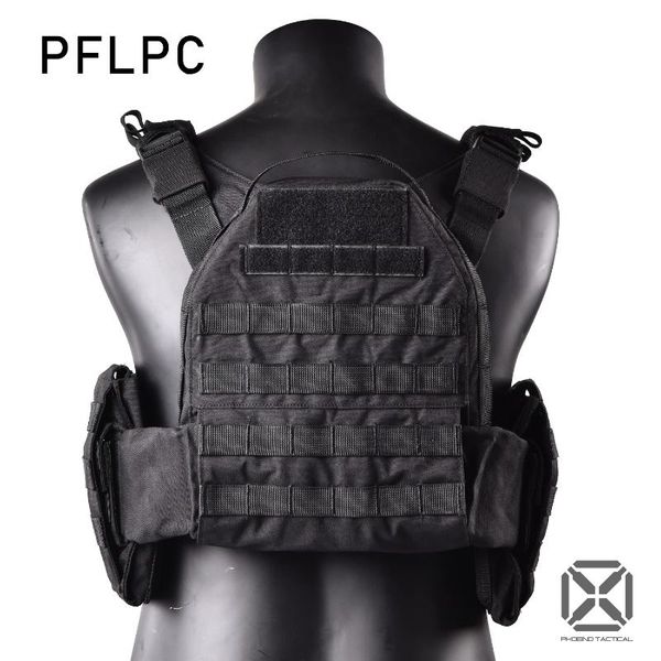 

fenggong tactical flpc tactical vest tailor sdu fan cs water bomb, Black;gray