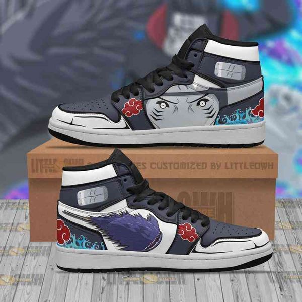 

couples shoes custom printed kisame samehada anime sneakers mens sport footwear diy trainers