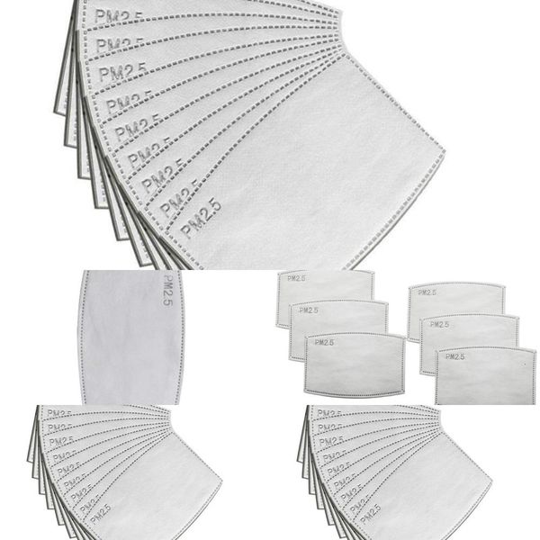 

breathing activated pm2.5 30 carbon pcs filter face insert protective mouth ma dust mask dropsh g1uo