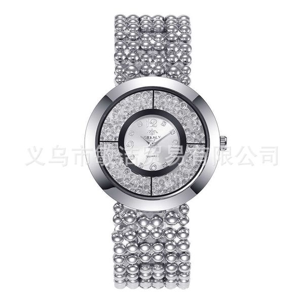 

jin watch women's business watch jian alloy quartz watch men's style, Slivery;brown