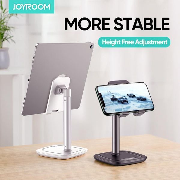 

cell phone mounts & holders joyroom holder stand mobile smartphone desk metal adjustable universal table support for1