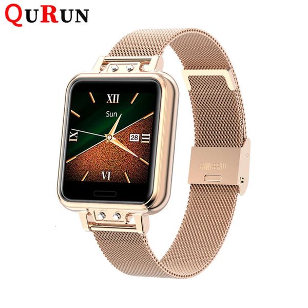

zl13 square female smart watch fashion trend waterproof step movement information reminder