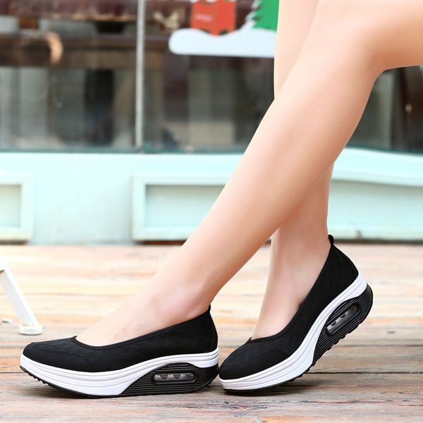 

2020 fashion female vulcan women's shoes zapatillas mujer 80ca, Black