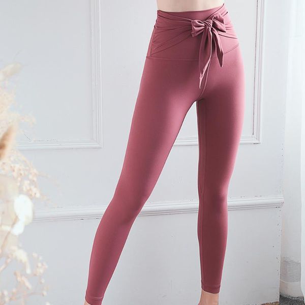 

yoga outfits fitness high waist legging tummy control seamless energy gymwear workout running activewear pant hip lifting trainning wear1, White;red