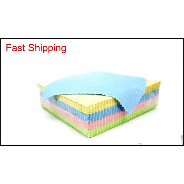 

superfine fiber glasses cloth lens cleaning sunglass cloth eyewear qylqem dh_seller2010