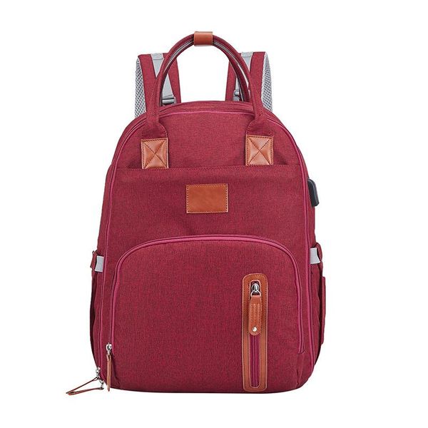 

diaper bags portable casual design mother bag large capacity travel baby for mom durable outdoor quality nappy organizer backpack