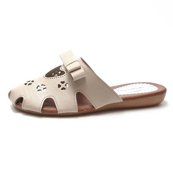 

sandals summer women flats female casual peep toe shoes pu slip on elastic bands leisure solid sewing footwear, Black