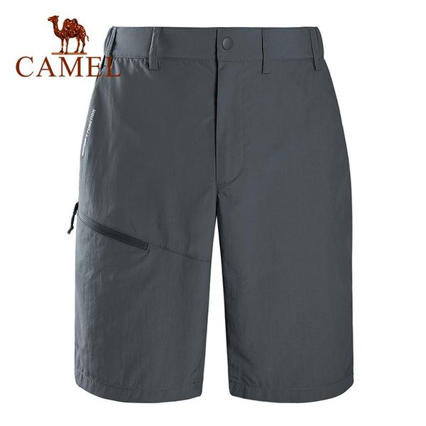 

camel outdoor casual quick-drying short men clothing men's sport breathable solid color shorts female camel wmtvni, Black;blue
