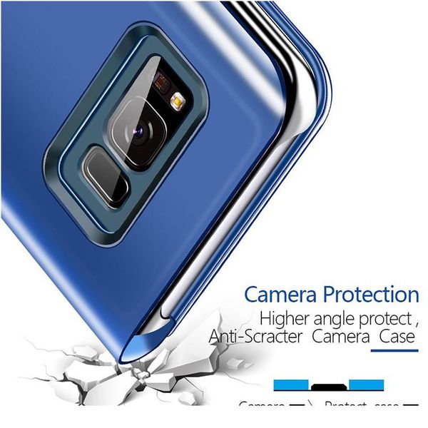 

smart mirror case for samsung galaxy s20 s10 s9 s8 plus s7 s6 edge a50 a51 a70 a71 a31 jlllwq