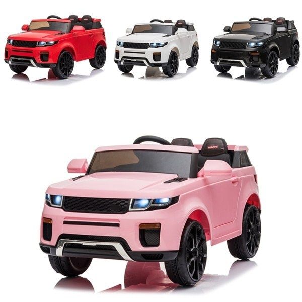 

12v kids ride on car children's electric toy car with dual-drive 3 speed with remote control and led lights 4 colors