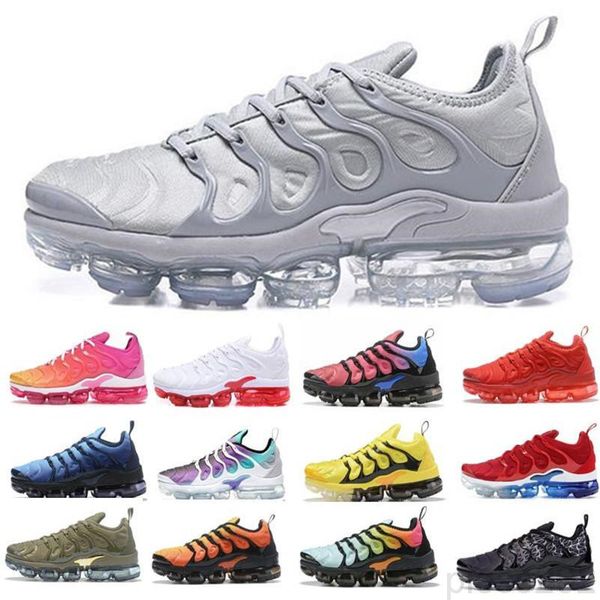 

wholesale new original 2020 tn shoes new designs fashion women breathable mesh tn plus tn chaussures sports colorful trainers shoes lj7y