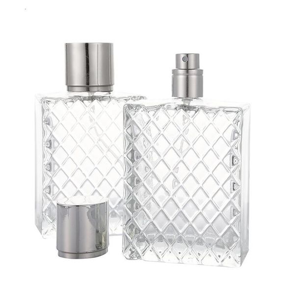 

100ml spray perfume bottles refillable cosmetic containers atomizer bottle for traveler empty perfume bottles large capacity