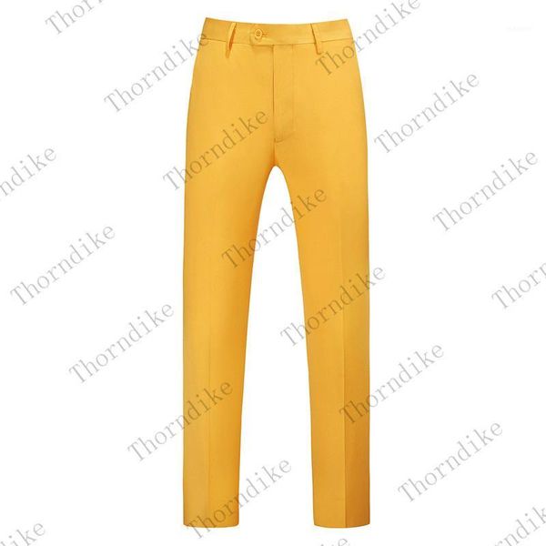 

orange pants new fashion men suit pants size warm trousers formal elasticity winter business 26-40 straight weeding1, White;black