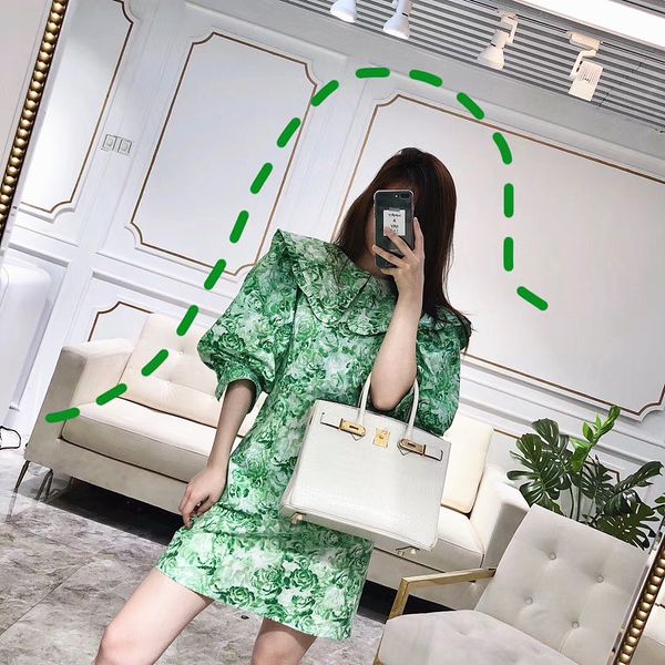 

birkin bag bride leather crocodile pattern leather new cattlehide fashion womens bag large and handbag shoulder crossbody medium lock b pjix, Red;black