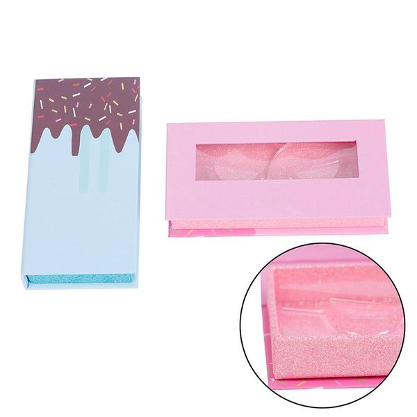 

1pcs false eyelash cases empty lashes case storage box lash eye care package