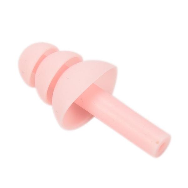 

1 pairs waterproof swimming sile swim earplugs for swimmers children diving soft anti-noise ear plug sqczxs