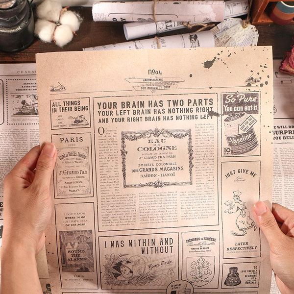 

2 урожая английских газет украшения фон бумага декоративного diy фотоальбом дневник форум этикетка мода jllrxt lajiaoyard
