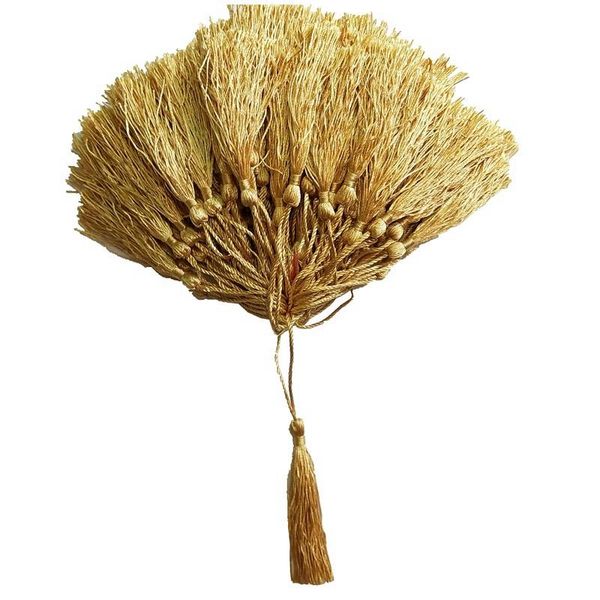 

100pcs lot 32 colors tassel silk fringe pompom trim decorative tassels for sewing curtains garments home decoration accessories h jllcur