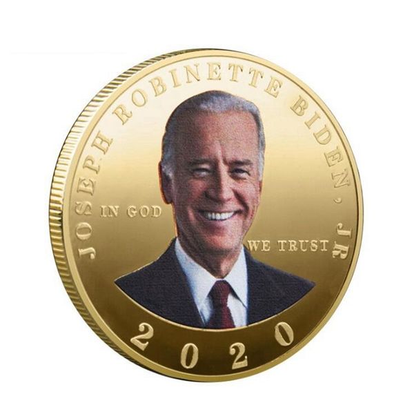 

biden сувенирная монета 2020 сша президентские выборы biden medal medal metal campaign collection conies ooa8329