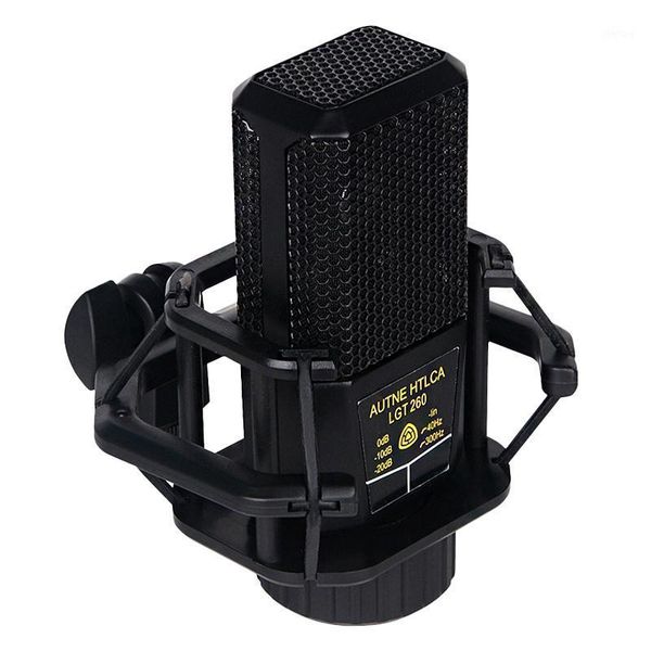 

260 microphone, 14-core network mobile phone national k song live broadcast microphone condenser microphone1