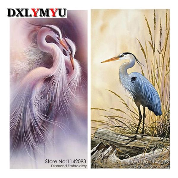 

3d diamond embroidery flamingo picture 5d diy diamond painting cross stitch mosaic animal picture pastes painting home decor