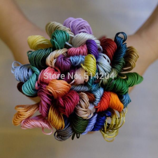 

yarn grey colors 12 skeins of 8.7 yards double mercerized six strands cotton floss cross stitch embroidery thread,d*c chart column 19, Black;white