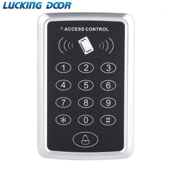 

fingerprint access control 125khz rfid keypad em card reader door system lock opener keyboard system1