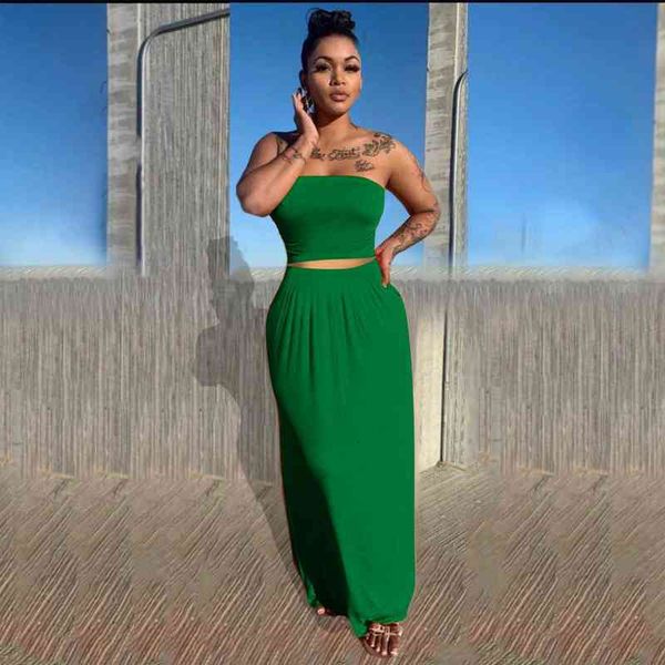 

Vavcy Summer Dress Suit Block Vest Skirt Loose-fitting Lounge Women Set, Gray