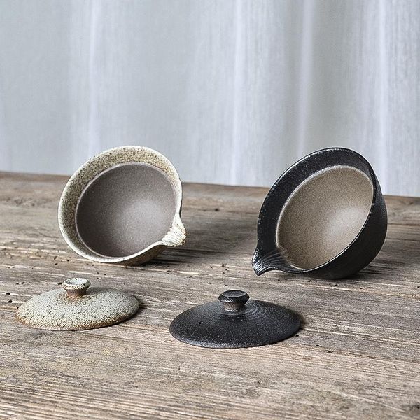 

tangpin японские керамические gaiwan teacup керамический чайник чайник китайский кунг-фу чайные наборы питьвааре танпин японские ббыхё