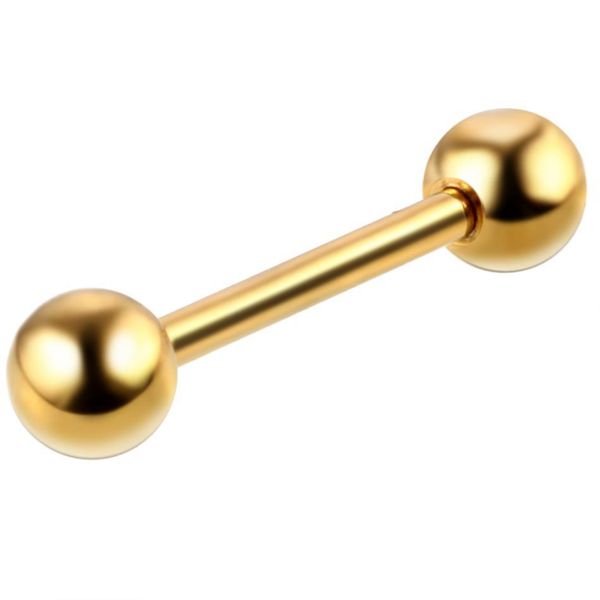 

1pc stainless steel tangue ring piercing lungua tongue barbell piercing nez nose ring oreille ear stud piercing body jewelry q sqcuem, Silver