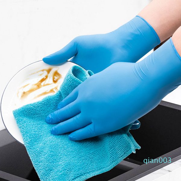 

factoryes7tdisposable latex universal kitchen/dishwashing/work/rubber/garden gloves for 100pcs left and right hand