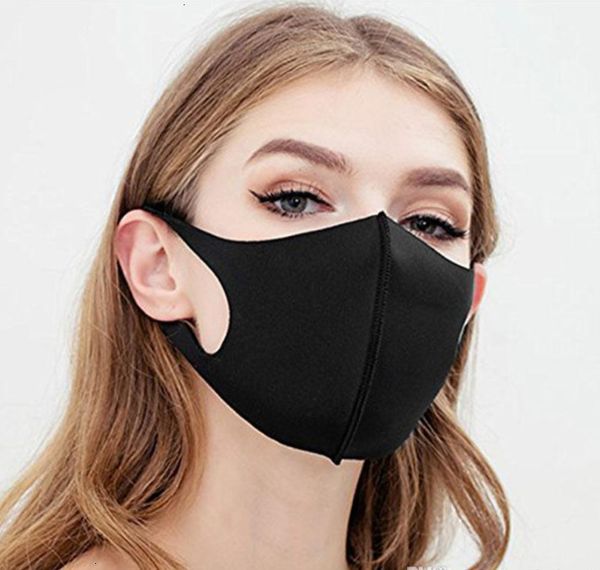 

mouth in pm2.5 stockanti cover dust mask face respirator dustproof anti-bacterial washable reusable sponge masks