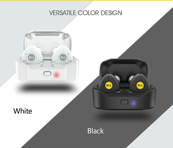 

zk40 mini true wireless bluetooth earphone wireless headphones bluetooth earphone t10tws for all phone with charging box touch