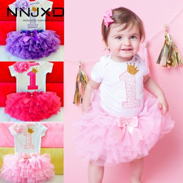 

girl's dresses baby girls dress princess 1st birthday clothes born baptism tutu outfits infant party cotton vestido infantil 12m1, Red;yellow