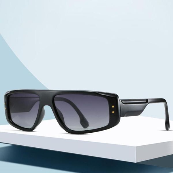 

sunglasses luxury polarized flat rectangular men's driving shades night vision sun glasses for women vintage retro, White;black