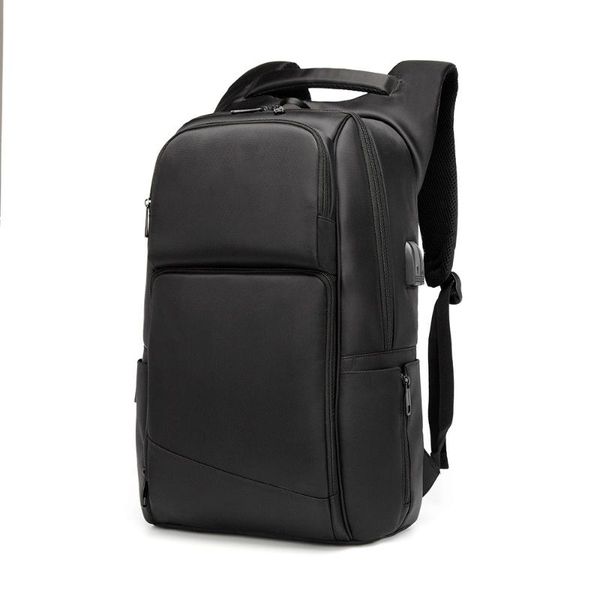 

outdoor sports backpack waterproof nightlight shoulder pack individual usb function backpack anti-theft personal pack