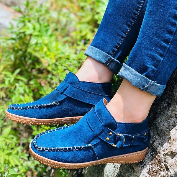 

2020 women's boots fashion women ankle boots winter warm snow retro leopard print buckle for women shoes botas mujer, Black
