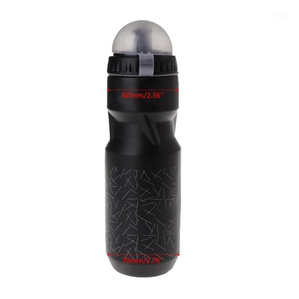 

750ml water bottle outdoor sports cycling drinking hiking gym portable bicycle1