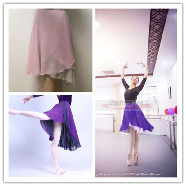 

training new drs children's ballet chiffon skirt, Blue