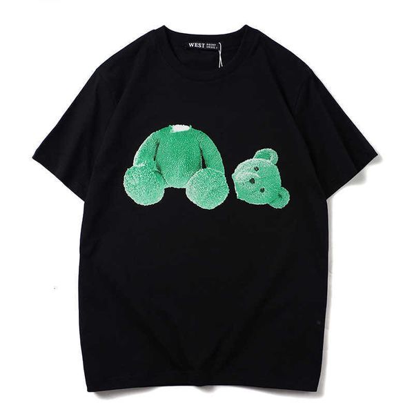 

pure cotton lovers' short sleeve t-shirt, White;black