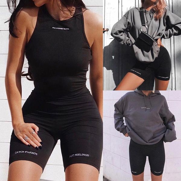 

summer biker shorts high waist shorts skinny fitness short black yoga bodybuilding sports, White;red