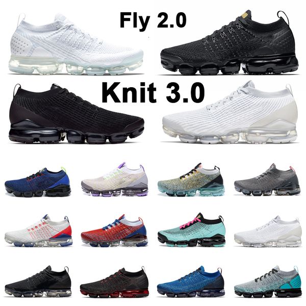 

usa 2.0 3.0 men running shoes triple white black metallic gold astronomy blue south beach mens women trainer outdoor sports sneakers, White;red