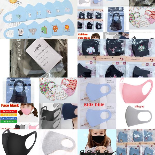 

anti mouth 100 pcs kids face dust cover mask pm2.5 dustproof anti-bacterial was 7yfr ffi8