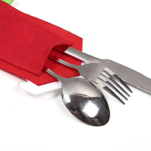 

christmas knife and fork set decorations for family 2020 christmas gift decoration happy new year 2021