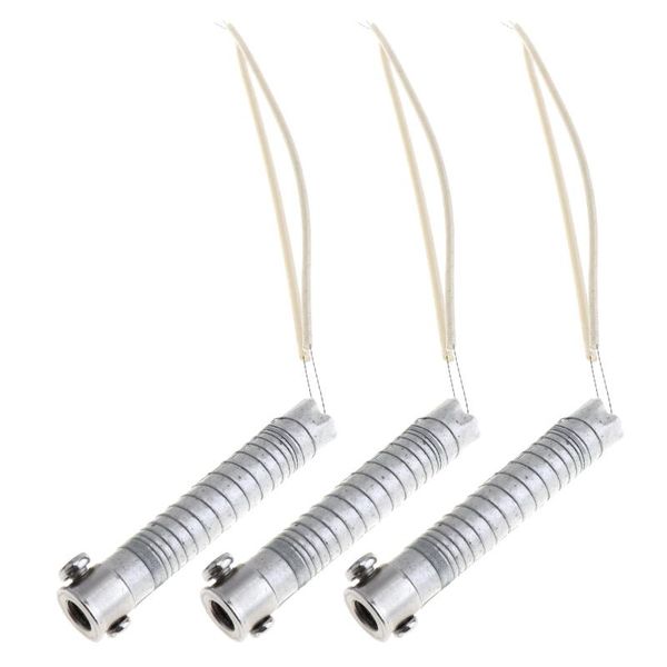 

hand & power tool accessories 3pcs 220v 60w external heating electric iron wire for soldering irons